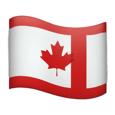 canada flag with black border sticker