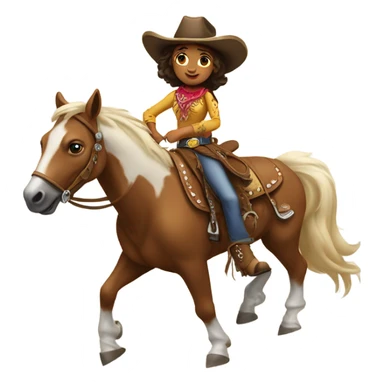 girl rodeo sticker