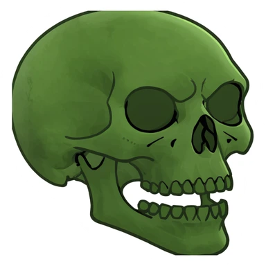 skull sticker