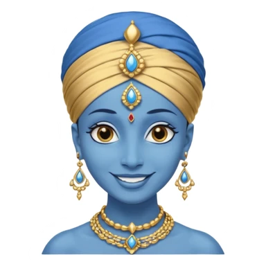 a genie sticker