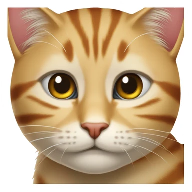 Yarı kedi yarı maymun  sticker