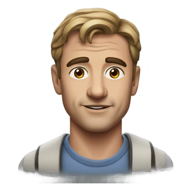 Paul Mescal actor realistic portrait sticker