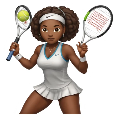 Serena Williams (tennis)
 sticker