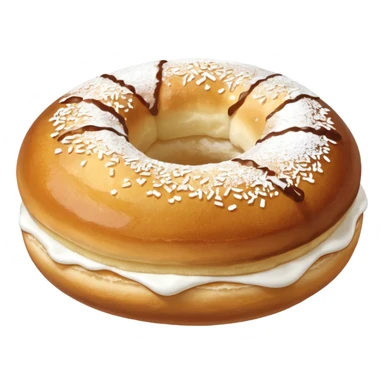 The meal sufganiyot sticker