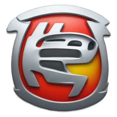 Porsche logo sticker