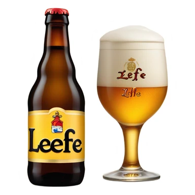 leffe sticker