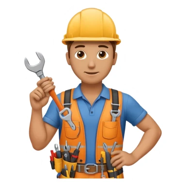 Electrician sticker