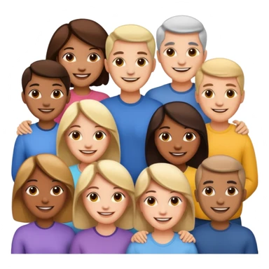 Group travel sticker