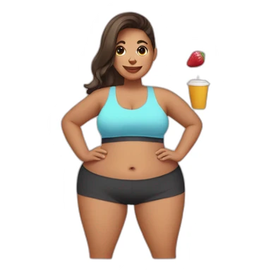 lifestyle and weightloss app called Lomk sticker