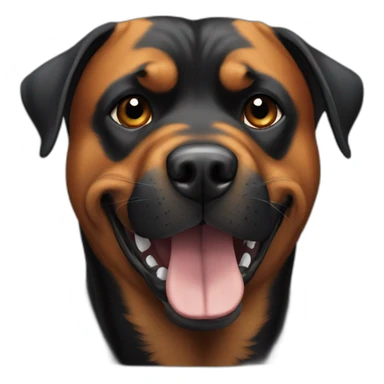 Rottweiler dobberman sticker