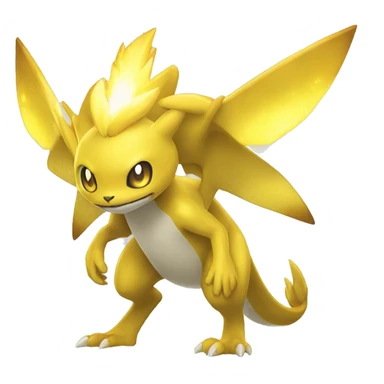 Shiny Fakémon-Pokémon-Creature Full Body sticker