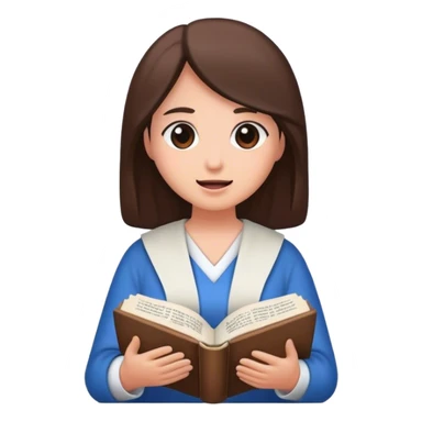 Female Bible Study sticker