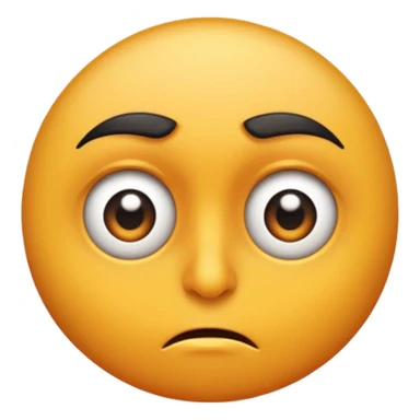 bombastic side eye sticker