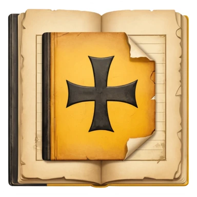 a school textbook with a fragment of Germany on the cover sticker