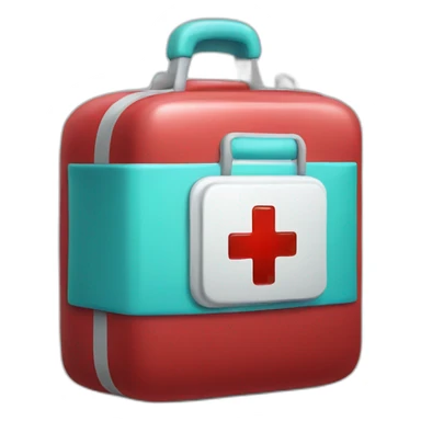 Blood medical bag sticker