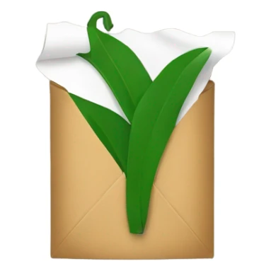 Tijera corta un papel sticker