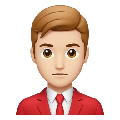 MOON redranger  sticker