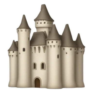 Pau’s castle sticker