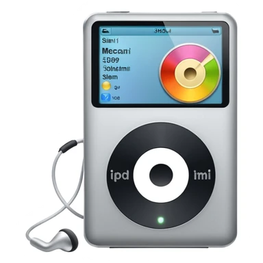 iPod Classic sticker