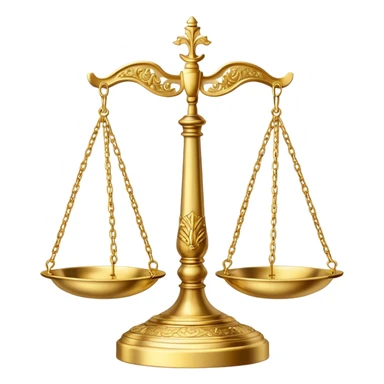 balance scales justice sticker