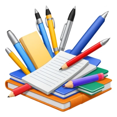 office supplie sticker