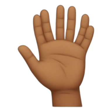 Indian Joining Hands sticker