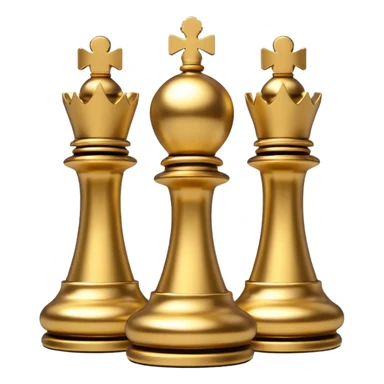 chess brilliant move logo sticker
