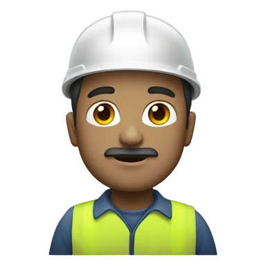 trabajador electrico sticker