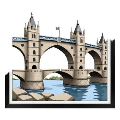 london bridge sticker