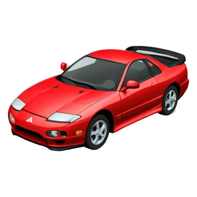 Mitsubishi 3000 GT sticker