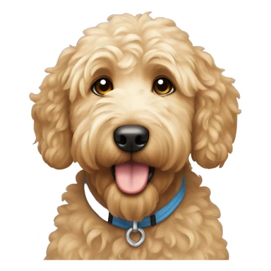 Goldendoodle  sticker