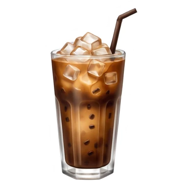 iced coffee sticker