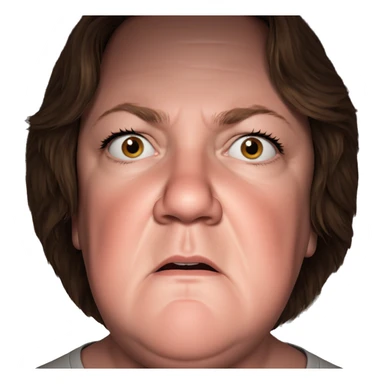 realistic portrait of boy sticker