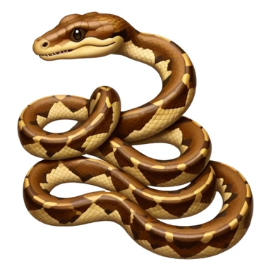 boa constrictor sticker