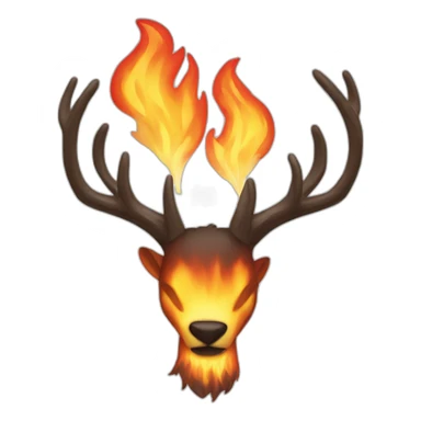 hert fire sticker