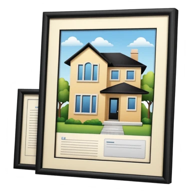 documents and personal license deuda casa sticker