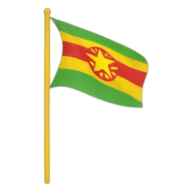 Tigray flag sticker