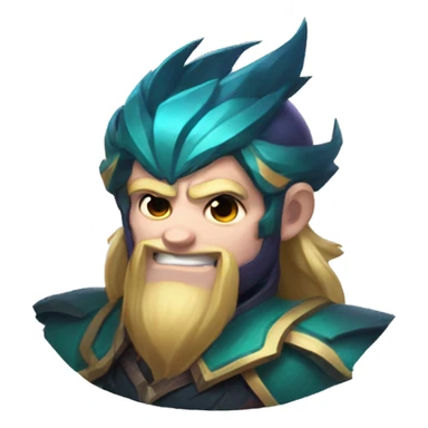league of legends logo sticker