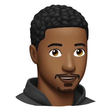 Michael B. Jordan sticker
