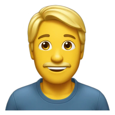 Emoji qui fait pipi sticker