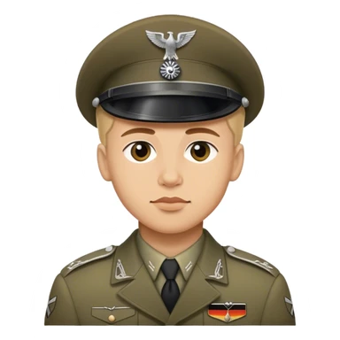 German soldier ww2 sticker