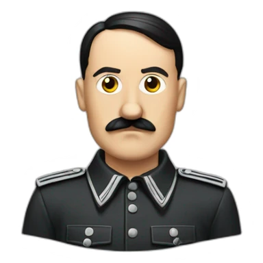 Hitler qui bois un ricard sticker