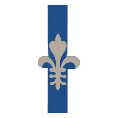 Flag of Quebec  sticker