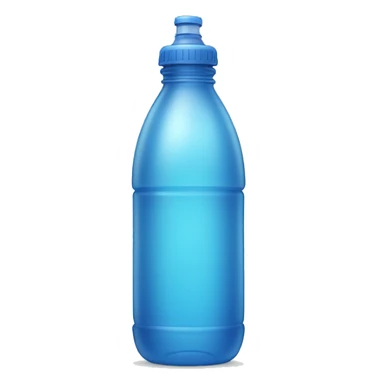 water bottle emoji sticker