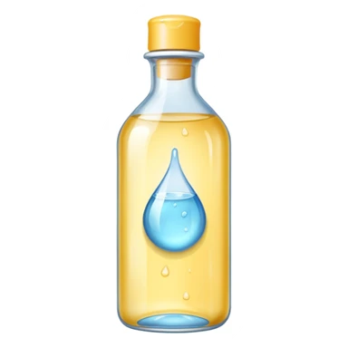 baby oil sticker