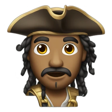 Pirate of the caribbean sticker