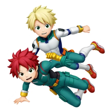 My Hero Academia sticker