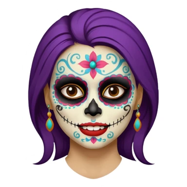 Día de muertos sticker