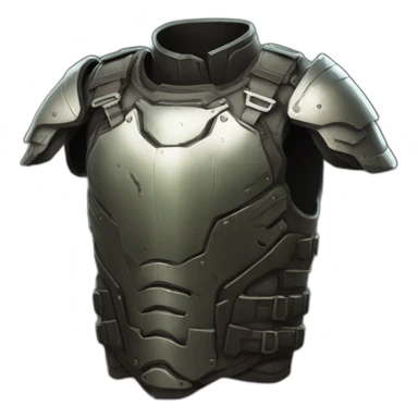 Doom Futuristic Cuirass sticker