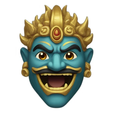Ravana sticker